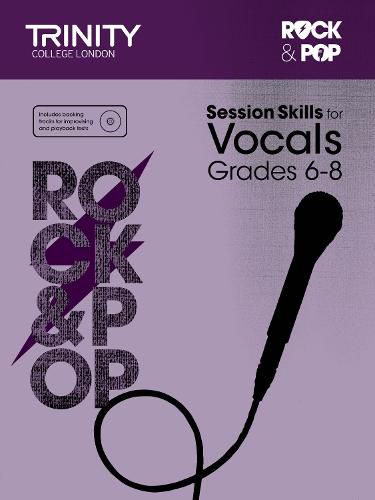 Cover image for Rock & Pop Session Skills for Vocals: Vocals