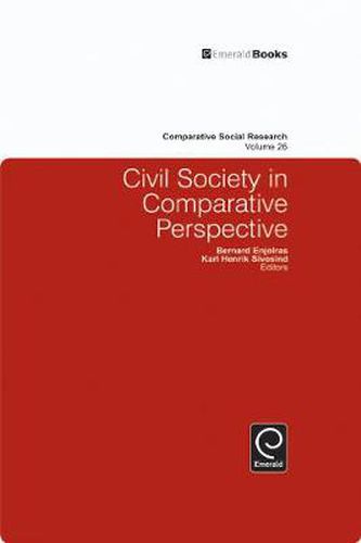 Cover image for Civil Society in Comparative Perspective