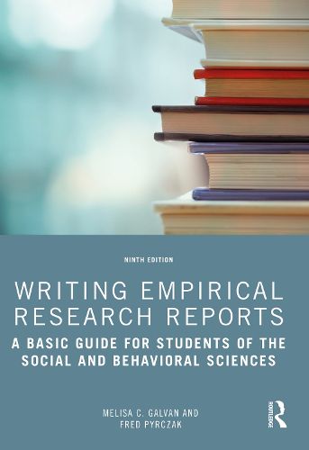Cover image for Writing Empirical Research Reports