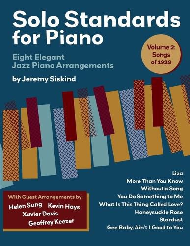 Cover image for Solo Standards for Piano (Volume 2)