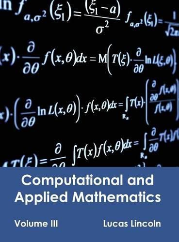 Cover image for Computational and Applied Mathematics: Volume III