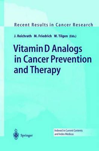 Vitamin D Analogs in Cancer Prevention and Therapy