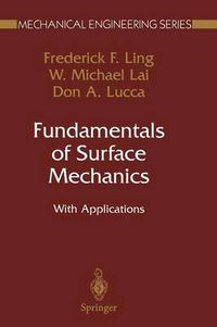 Cover image for Fundamentals of Surface Mechanics: With Applications