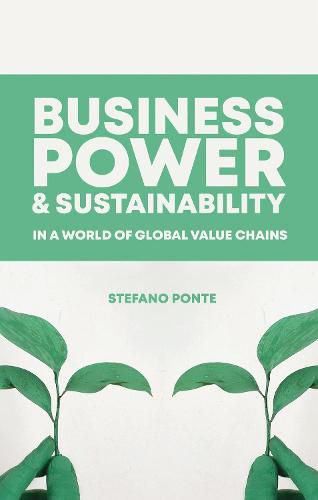 Cover image for Business, Power and Sustainability in a World of Global Value Chains