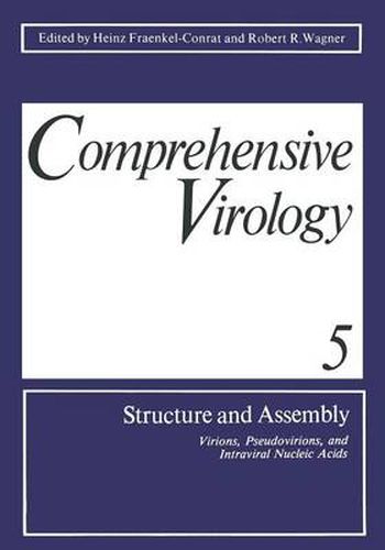 Cover image for Structure and Assembly: Virions, Pseudovirions, and Intraviral Nucleic Acids