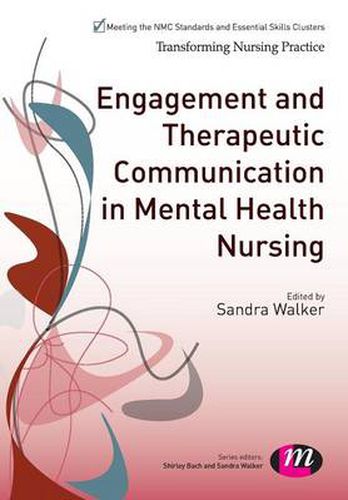 Cover image for Engagement and Therapeutic Communication in Mental Health Nursing