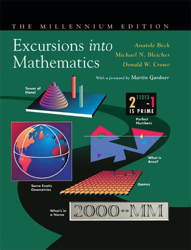 Cover image for Excursions into Mathematics: The Millennium Edition