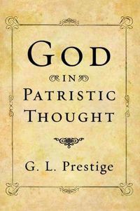 Cover image for God in Patristic Thought