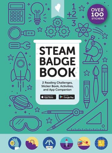 Cover image for Steam Badge Book