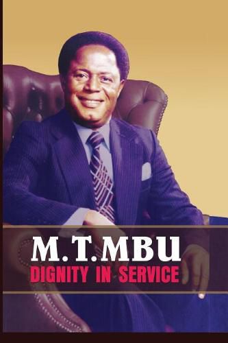 Cover image for Matthew T. Mbu: Dignity in Service