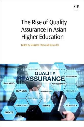 Cover image for The Rise of Quality Assurance in Asian Higher Education