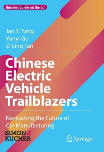 Cover image for Chinese Electric Vehicle Trailblazers