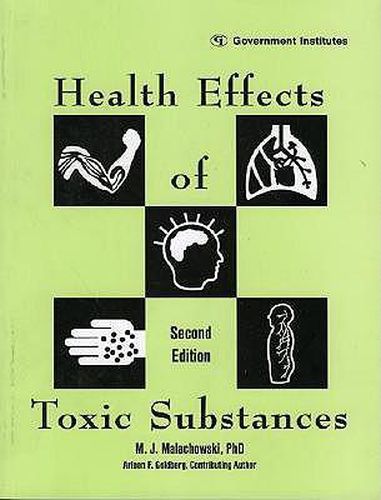 Cover image for Health Effects of Toxic Substances