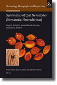 Cover image for Systematics of Cyst Nematodes (Nematoda: Heteroderinae), Part B