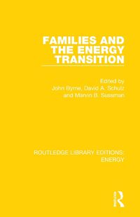 Cover image for Families and the Energy Transition