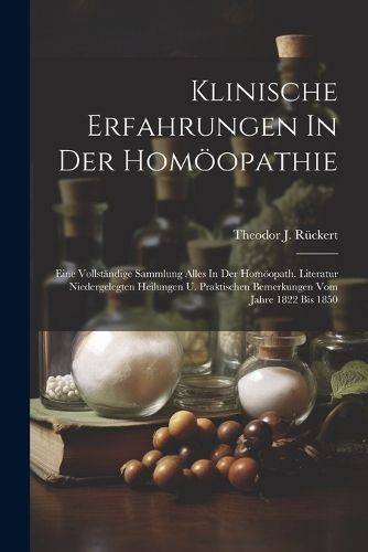 Cover image for Klinische Erfahrungen In Der Homoeopathie