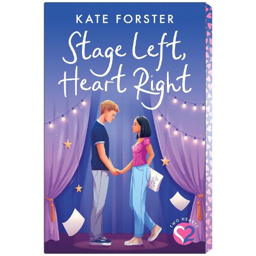 Cover image for Stage Left, Heart Right (Two Hearts #1)