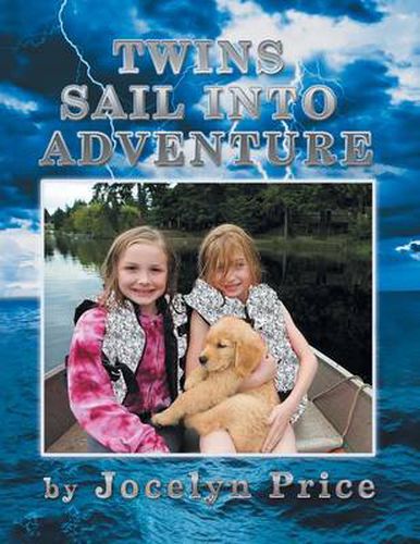 Cover image for Twins Sail Into Adventure