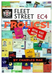 Cover image for Fleet Street Frolics!