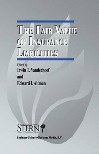 Cover image for The Fair Value of Insurance Liabilities