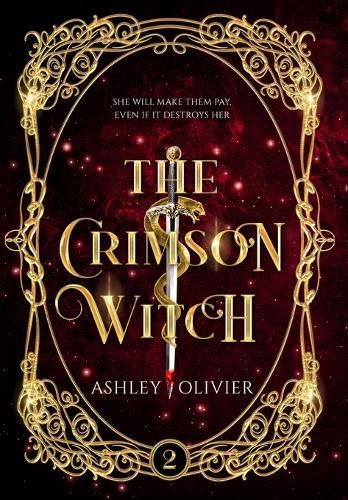 Cover image for The Crimson Witch