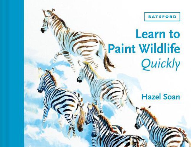 Cover image for Learn to Paint Wildlife Quickly