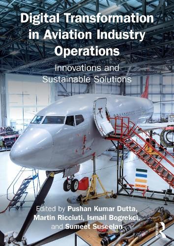 Cover image for Digital Transformation in Aviation Industry Operations