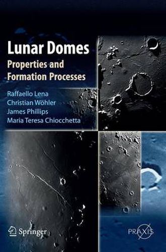 Cover image for Lunar Domes: Properties and Formation Processes