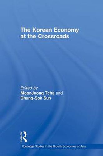 Cover image for The Korean Economy at the Crossroads: Triumphs, Difficulties and Triumphs Again