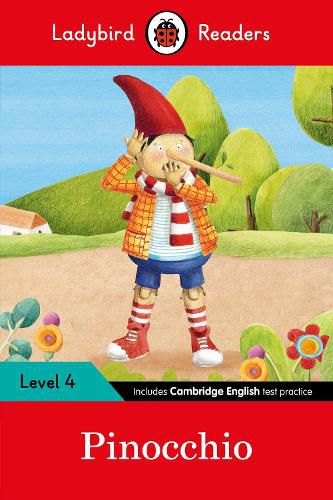 Cover image for Ladybird Readers Level 4 - Pinocchio (ELT Graded Reader)