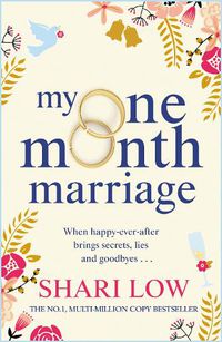 Cover image for My One Month Marriage: The uplifting page-turner from #1 bestseller Shari Low