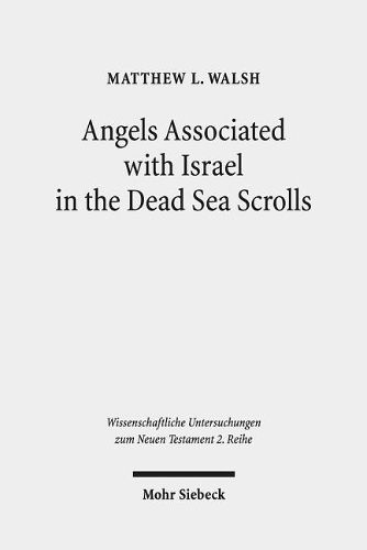 Cover image for Angels Associated with Israel in the Dead Sea Scrolls: Angelology and Sectarian Identity at Qumran