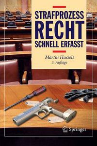 Cover image for Strafprozessrecht - Schnell Erfasst