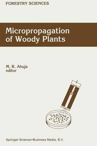 Cover image for Micropropagation of Woody Plants