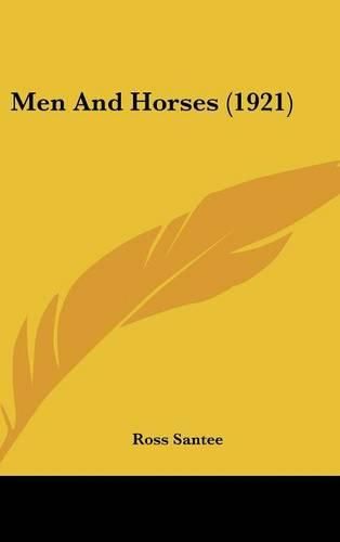 Cover image for Men and Horses (1921)