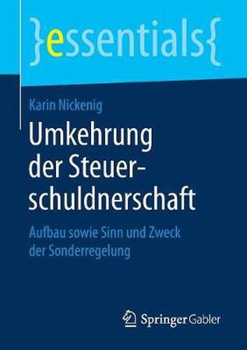 Cover image for Umkehrung der Steuerschuldnerschaft: Aufbau sowie Sinn und Zweck der Sonderregelung