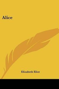 Cover image for Alice