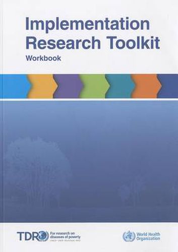 Cover image for Implementation research toolkit: workbook