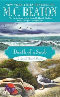 Cover image for Death of a Snob