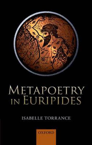 Cover image for Metapoetry in Euripides