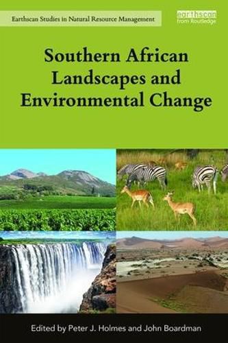 Cover image for Southern African Landscapes and Environmental Change