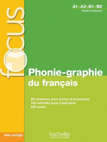 Cover image for Phonie-graphie du francais (A1-B2)