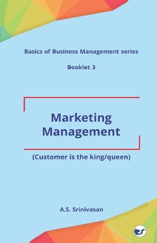 Cover image for Marketing Management