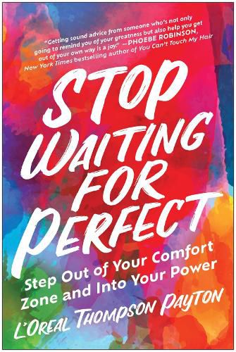 Cover image for Stop Waiting for Perfect