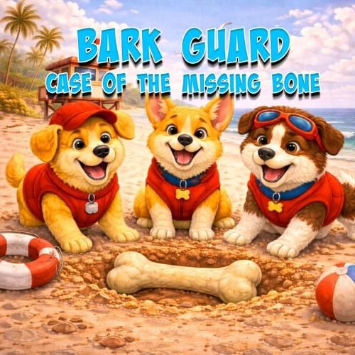 Cover image for Bark Guard Case of The Missing Bone