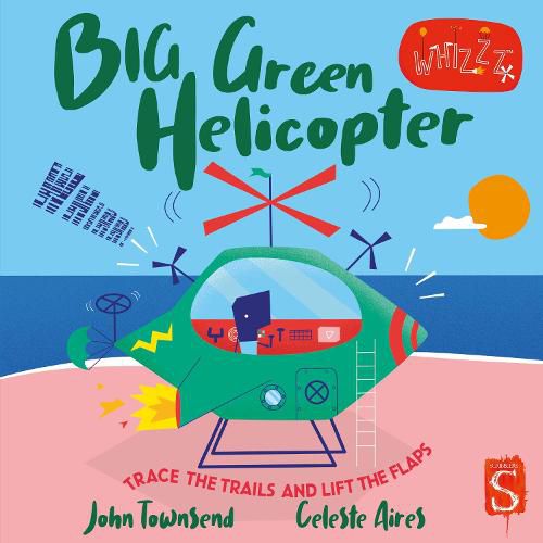 Cover image for Whirrr! Big Green Helicopter