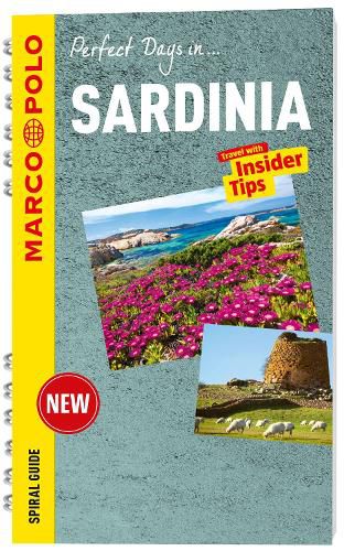 Cover image for Sardinia Marco Polo Travel Guide - with pull out map