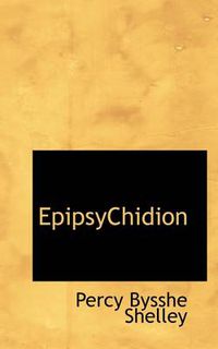 Cover image for Epipsychidion