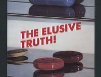 Cover image for The Elusive Truth: Exhibition Catalogue