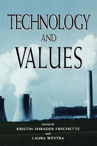 Cover image for Technology and Values